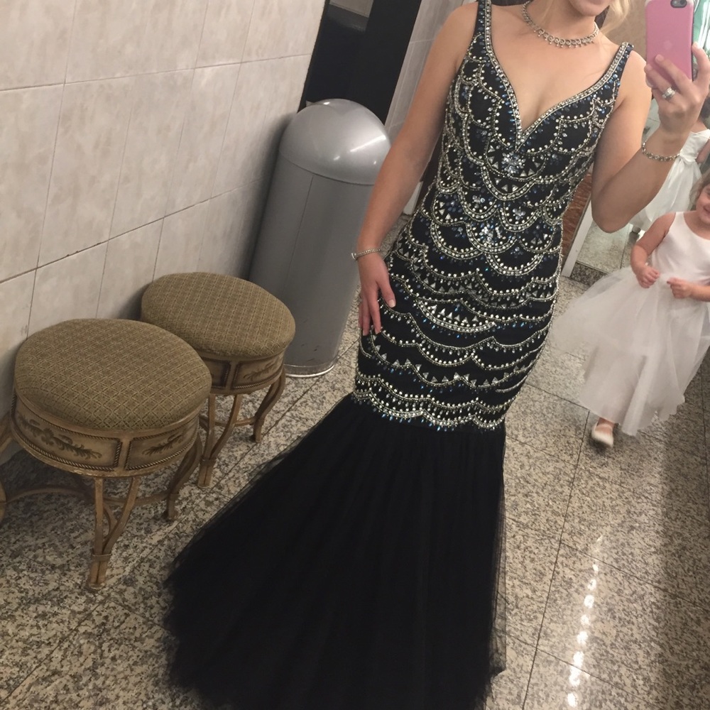 Mac Duggal evening dress